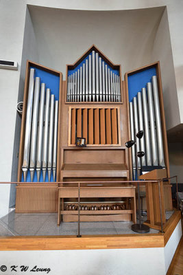 Organ, Church of St. Diego Kisai DSC_7291