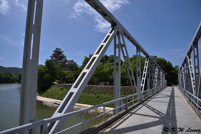 The bridge between Korakuen & Okayama Castle DSC_6895
