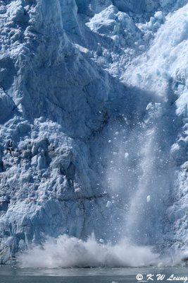 Ice falling, Grand Pacific Glacier DSC 4884