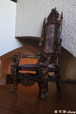 Chair @ Casa Loma DSC_6169