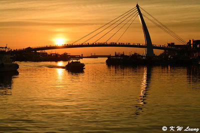 Sunset @ Lover's Bridge DSC_3838