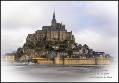 Mont St Michele