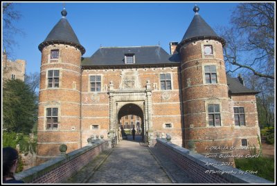 FLORALIA Brussels at Groot-Bijgaarden Castle