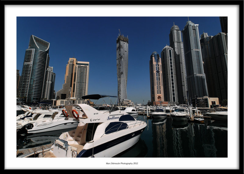 Marina, Duba, UAE 2012