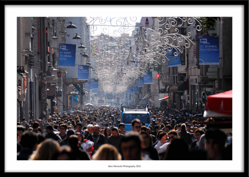 Istiklal, Istanbul, Turkey 2012