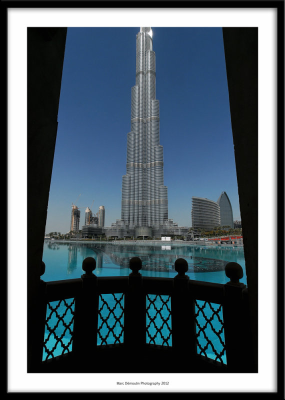 Burj Khalifa, Duba, UAE 2012