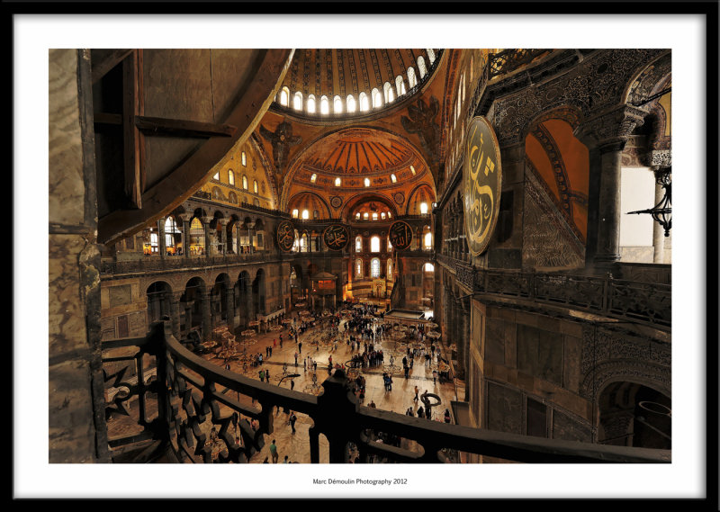 Hagia Sofia, Istanbul, Turkey 2012