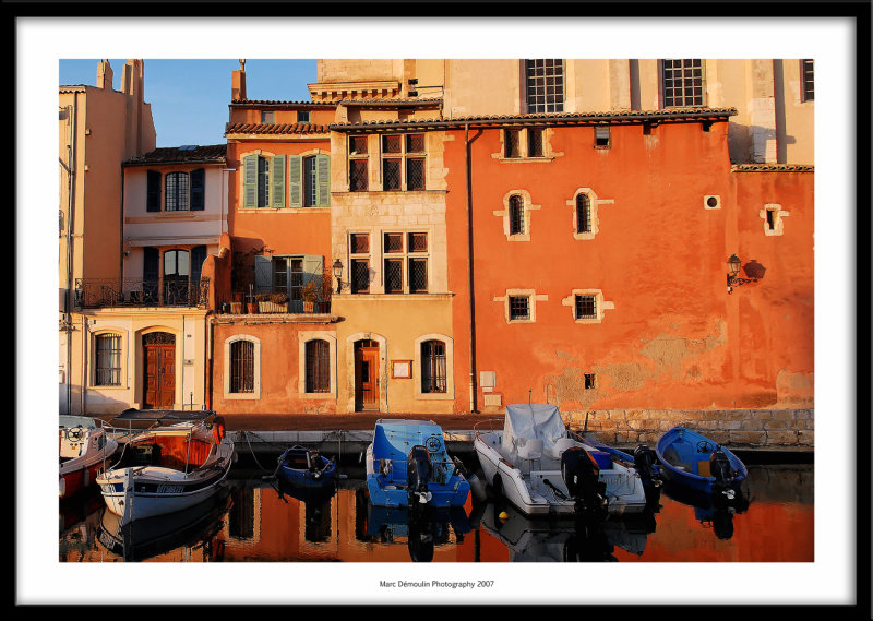 Canal, Martigues, France 2007