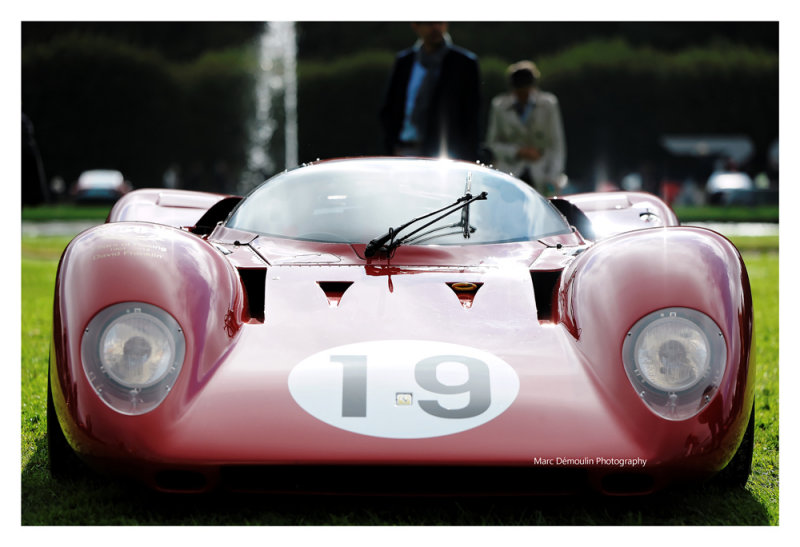 Ferrari 312 P, Chantilly 2017