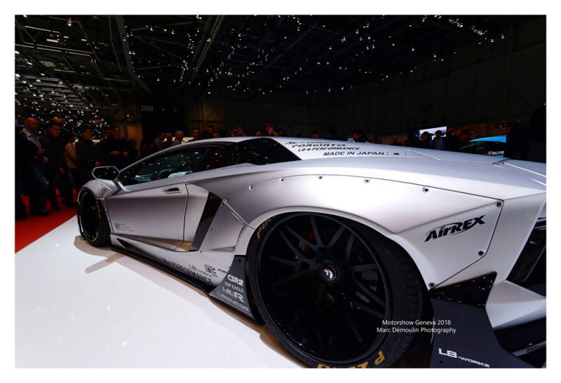 Motorshow Geneva 2018 - 3