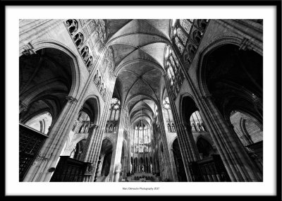 Basilica, Saint-Denis, France 2017
