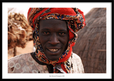 Peuhl encounter, Peuhl village, Mali 2009