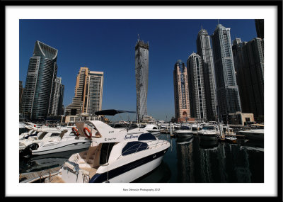 Marina, Dubaï, UAE 2012