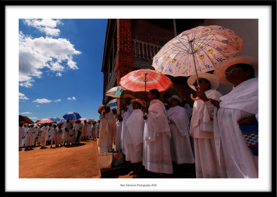 Procession, Soatanana, Madagascar 2010