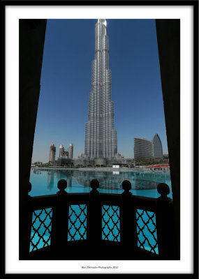 Burj Khalifa, Dubaï, UAE 2012
