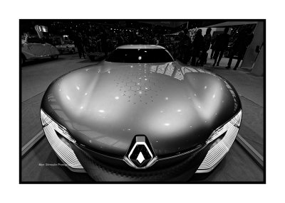 Renault Trezor concept car, Paris