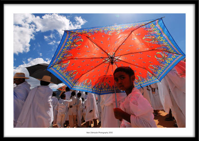 Procession, Soatanana, Madagascar 2010