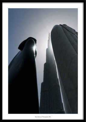 Burj Khalifa, Dubaï, UAE 2012