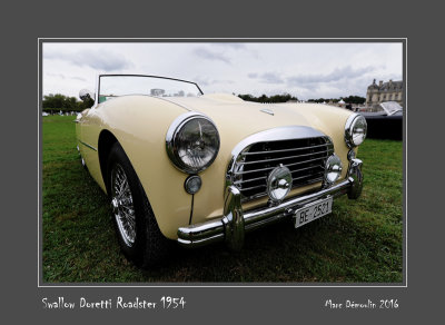 SWALLOW DORETTI Roadster 1954 Chantilly - France