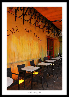 Cafe Van Gogh, Arles, France 2007