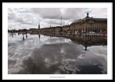 Water mirror, Bordeaux, France 2012