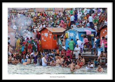 Ablutions, Haridwar, India 2015