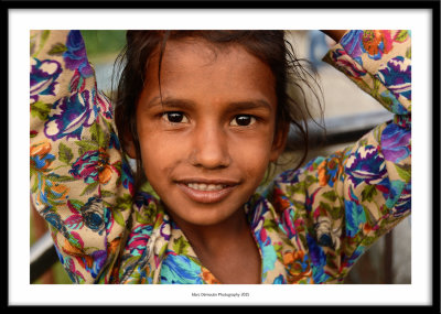 Impish young girl, Mandi, India 2015