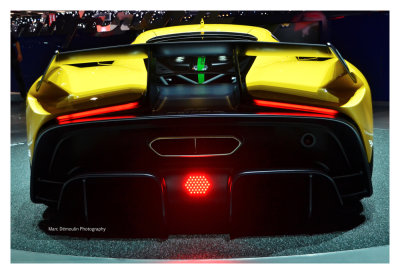 Pininfarina Fittipaldi EF7, Genève 2017