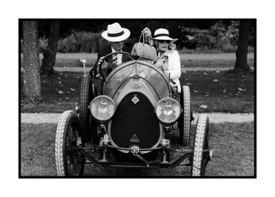 Bugatti Type 13 Brescia, Chantilly