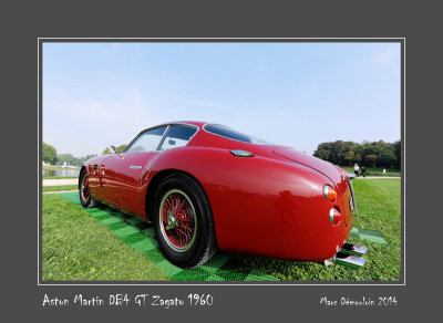 ASTON MARTIN DB4 GT Zagato 1960 Chantilly - France