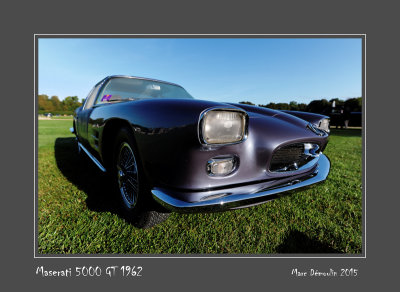 MASERATI 5000 GT 1962 Chantilly - France