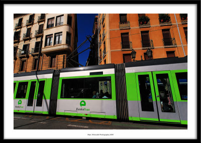 Tramway, Bilbao, Spain 2009