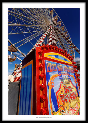 The big wheel, Honfleur, France 2013