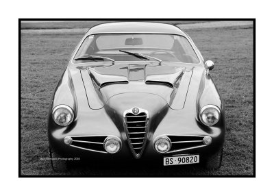 Alfa Romeo 1900 SSZ 1955, Chantilly