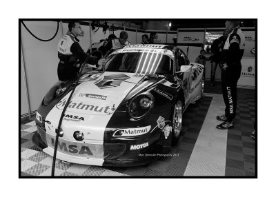 Porsche 911 997-2 GT3 RSR TEAM, Le Mans