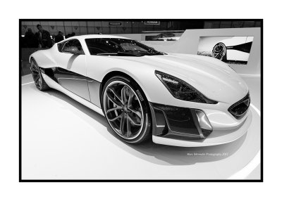 Rimac Concept One, Geneve