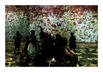 Light Show in l'Atelier des Lumires Paris 2018 - 18