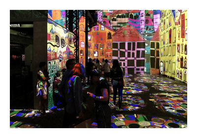 Light Show in l'Atelier des Lumires Paris 2018 - 28