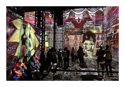 Light Show in l'Atelier des Lumires Paris 2018 - 44