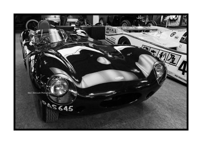 Jaguar Type D, Paris