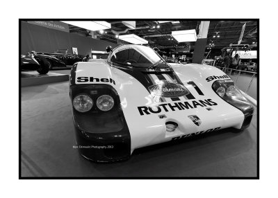 Porsche 956 Rothmans, Paris