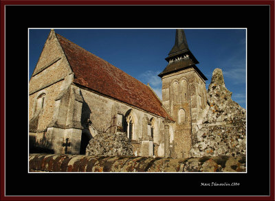 Le Plessis Ste Opportunes church