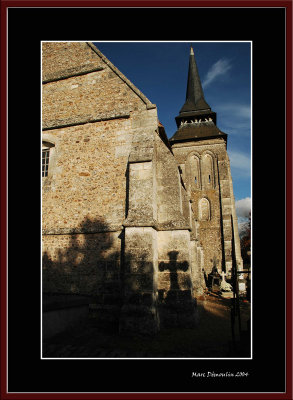 Le Plessis Ste Opportune's church