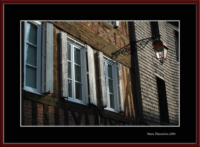 In a street of Bernay