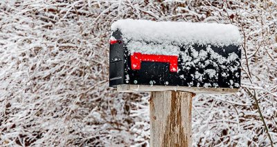 Springtime Canadian Mailbox DSCN03818