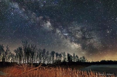 Milky Way At Irish Creek P1190140-1