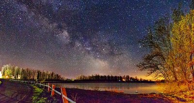Milky Way Over The Rideau 48854-5