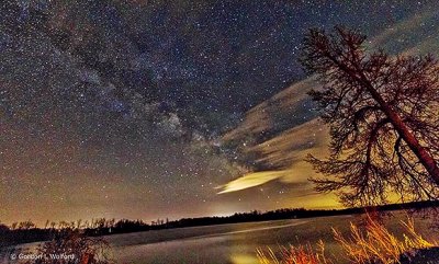Milky Way & Incoming Clouds 48864