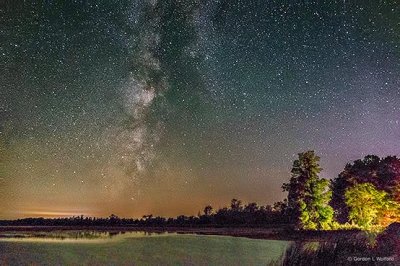 Milky Way Over Irish Creek P1220336