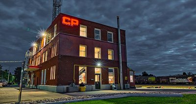 CP Building At Dawn P1230486-92